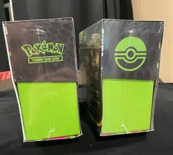 Pokemon Perfect Order etb x2 PINHOLE IN ONE BOX - Image 5