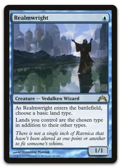 Realmwright #45 (LP) Gatecrash GTC Magic MTG - Image 1