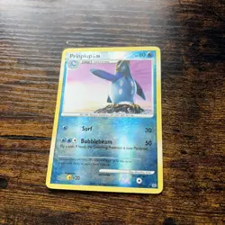 Prinplup 59/127 Uncommon Platinum Pokemon Reverse Holo Lightly Played - Image 1