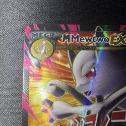 Carte Pokemon M MEWTWO EX - Mega XY8 Impulsion Turbo FR - 160/162 🇫🇷 - Image 2