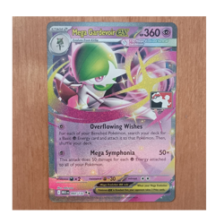 Prize Pack Pokemon TCG Mega Gardevoir EX 060/132 Holo - Image 1