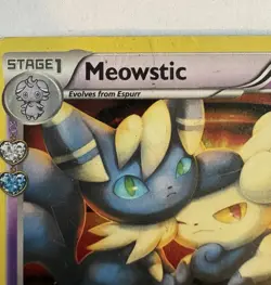 Meowstic RC15/RC32 Uncommon Generations Pokemon TCG HP Dmg - Image 2