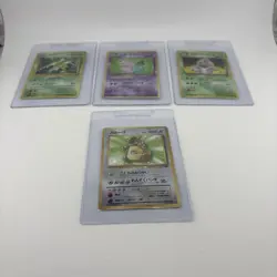 Lot Of 4 Pokemon Japanese, T-Rocket, Jungle Slowbro, Scyther, Arbok, Kangaskhan - Image 2