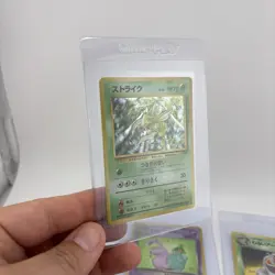 Lot Of 4 Pokemon Japanese, T-Rocket, Jungle Slowbro, Scyther, Arbok, Kangaskhan - Image 3