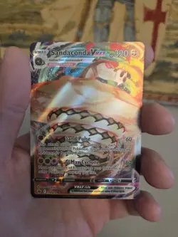 Sandaconda VMAX 090/198 SWSH06: Chilling Reign NM Pokemon - Image 1
