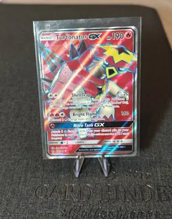 Turtonator GX 131/145 Full Art Ultra Rare Guardians Rising Pokemon TCG - Image 1