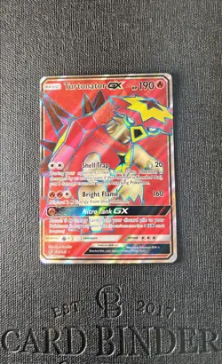Turtonator GX 131/145 Full Art Ultra Rare Guardians Rising Pokemon TCG - Image 2