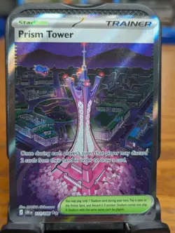 Pokemon TCG Chaos Rising Prism Tower Ultra Rare Holo 111/086 - Image 1