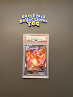 2022 Pokemon SWSH BSP FA/Charizard VMAX Ultra-Premium Collection PSA 1 - Image 1