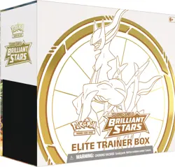 Pokemon - Brilliant Stars SWS 9 - Elite Trainer Box ETB - EN - NEU & OVP Sealed - Image 1