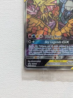 Moltres & Zapdos & Articuno GX - SM210 - Pokemon Sun & Moon Promo SEALED NM - Image 2