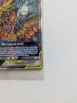 Moltres & Zapdos & Articuno GX - SM210 - Pokemon Sun & Moon Promo SEALED NM - Image 3