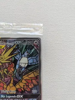 Moltres & Zapdos & Articuno GX - SM210 - Pokemon Sun & Moon Promo SEALED NM - Image 4