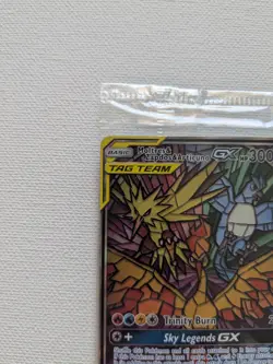 Moltres & Zapdos & Articuno GX - SM210 - Pokemon Sun & Moon Promo SEALED NM - Image 5
