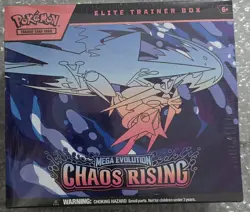 Pokemon TCG Mega Evolution Chaos Rising Elite Trainer Box ETB Sealed FREE POST - Image 1