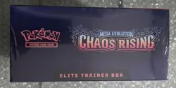 Pokemon TCG Mega Evolution Chaos Rising Elite Trainer Box ETB Sealed FREE POST - Image 2