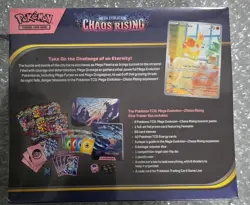 Pokemon TCG Mega Evolution Chaos Rising Elite Trainer Box ETB Sealed FREE POST - Image 4