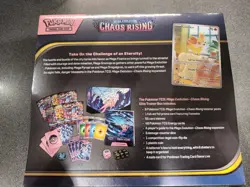 Pokemon TCG Mega Evolution Chaos Rising Elite Trainer Box Sealed - Image 2