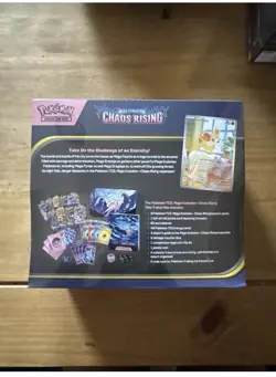 Pokemon TCG Mega Evolution Chaos Rising Elite Trainer Box ETB Sealed New - Image 2