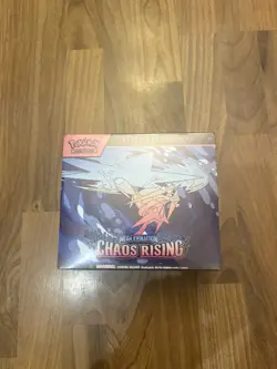 Pokemon TCG Mega Evolution Chaos Rising Elite Trainer Box ETB Sealed New - Image 1
