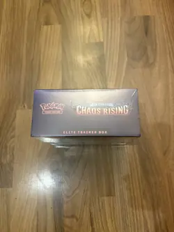 Pokemon TCG Mega Evolution Chaos Rising Elite Trainer Box ETB Sealed New - Image 2