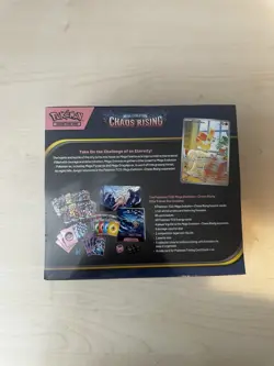 Pokemon TCG Chaos Rising Elite Trainer Box ETB New and Sealed Mega Evolution ✅ - Image 2