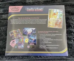 Pokemon TCG Chaos Rising Elite Trainer Box ETB New and Sealed Mega Evolution - Image 2