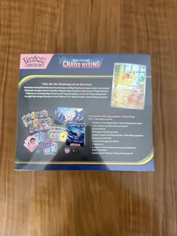 Pokemon TCG Elite Trainer Box Mega Evolution: Chaos Rising ETB (Sealed ✅) - Image 2