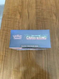 Pokemon TCG Elite Trainer Box Mega Evolution: Chaos Rising ETB (Sealed ✅) - Image 4