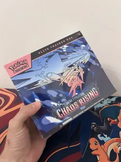Pokemon TCG: Mega Evolution Chaos Rising Elite Trainer Box - Sealed UK - Image 1