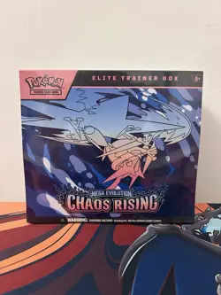Pokemon TCG: Mega Evolution Chaos Rising Elite Trainer Box - Sealed UK - Image 2