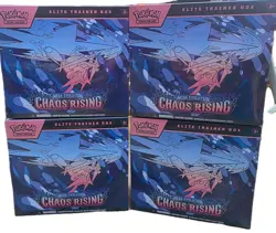 Pokemon TCG: Mega Evolution Chaos Rising 1x Elite Trainer Box ETB Factory Sealed - Image 1