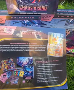 Pokemon TCG: Mega Evolution Chaos Rising 1x Elite Trainer Box ETB Factory Sealed - Image 5
