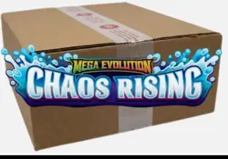 Pokemon TCG: Mega Evolution Chaos Rising Elite Trainer Box Sealed Case - Image 1
