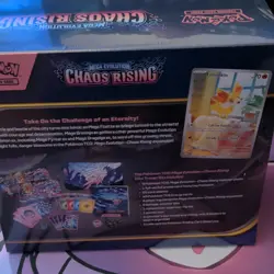 Pokemon TCG Mega Evolution Chaos Rising Elite Trainer Box 65 Sealed - Image 2