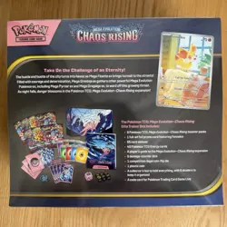 Pokemon TCG: Mega Evolution Chaos Rising Elite Trainer Box - New & Sealed - Image 4