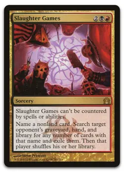 Slaughter Games #197 (LP) Return to Ravnica RTR Magic MTG - Image 1