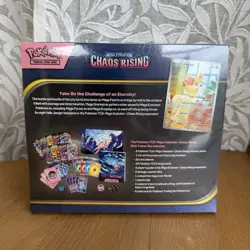 Pokemon TCG: Mega Evolution Chaos Rising Elite Trainer Box - New & Sealed - Image 2