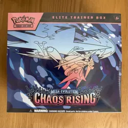 Pokemon TCG: Mega Evolution Chaos Rising Elite Trainer Box - New & Sealed - Image 3