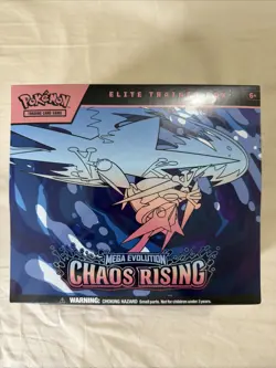 Pokemon TCG Mega Evolution Chaos Rising Elite Trainer Box ETB | New & Sealed - Image 1