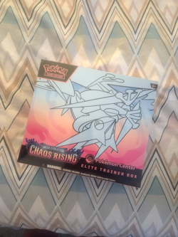 Pokemon TCG: Mega Evolution-Chaos Rising Pokemon Center Elite Trainer Box Sealed - Image 1