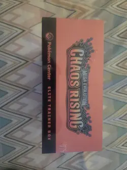 Pokemon TCG: Mega Evolution-Chaos Rising Pokemon Center Elite Trainer Box Sealed - Image 2