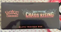 Pokemon TCG Mega Evolution Chaos Rising Elite Trainer Box ETB New Sealed - Image 2