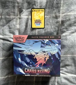 Pokemon TCG Mega Evolution: Chaos Rising Elite Trainer Box ETB NEW & SEALED - Image 1
