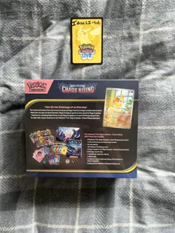 Pokemon TCG Mega Evolution: Chaos Rising Elite Trainer Box ETB NEW & SEALED - Image 2