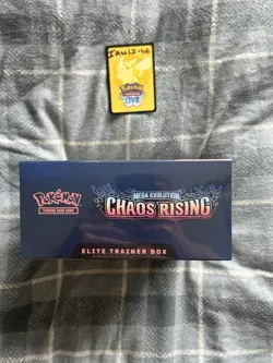 Pokemon TCG Mega Evolution: Chaos Rising Elite Trainer Box ETB NEW & SEALED - Image 5