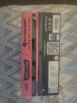 Pokemon TCG: Mega Evolution-Chaos Rising Pokemon Center Elite Trainer Box Sealed - Image 3