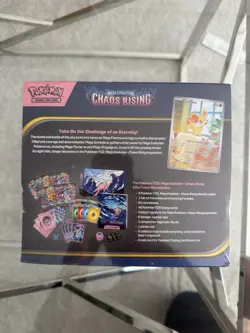 Pokemon TCG Mega Evolution Chaos Rising Elite Trainer Box New Sealed - Image 2