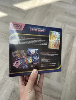 Pokemon TCG Mega Evolution Chaos Rising Elite Trainer Box ETB - NEW - SEALED - Image 4