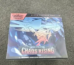Pokemon TCG Mega Evolution—Chaos Rising Elite Trainer Box (factory sealed) - Image 1